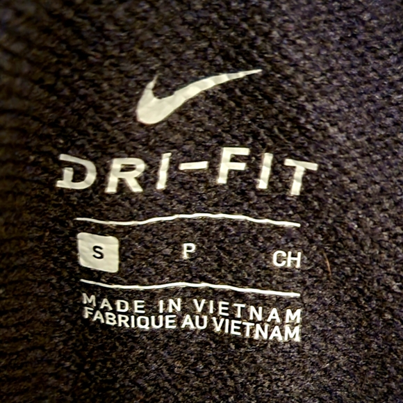 NIKE Dri- Fit Hoodie Wemon's sz Small in Black - Picture 5 of 6